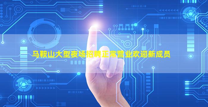 马鞍山大型夜场招聘正常营业欢迎新成员